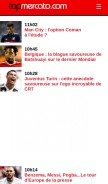 How topmercato.com looks like on a mobile device such as an iPhone.