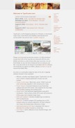 How topofusion.com looks like on a mobile device such as an iPhone.