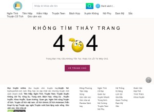 How toptruyenfull.com looks like on a tablet such as an iPad.