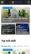 How topuytin.com looks like on a mobile device such as an iPhone.