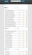 How torrent9.uno looks like on a mobile device such as an iPhone.
