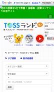 How tos-land.net looks like on a mobile device such as an iPhone.