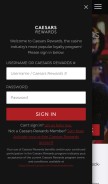 How totalrewards.com looks like on a mobile device such as an iPhone.