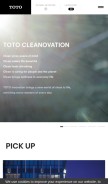 How toto.com looks like on a mobile device such as an iPhone.
