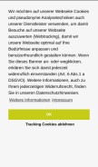 How toubiz.de looks like on a mobile device such as an iPhone.