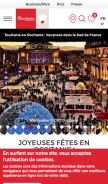 How tourisme-occitanie.com looks like on a mobile device such as an iPhone.