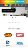 How toynk.com looks like on a mobile device such as an iPhone.