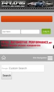 How toyota-4runner.org looks like on a mobile device such as an iPhone.