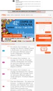 How tpg.ch looks like on a mobile device such as an iPhone.