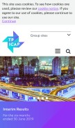 How tpicap.com looks like on a mobile device such as an iPhone.
