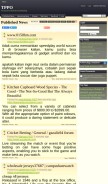 How tppo.com looks like on a mobile device such as an iPhone.