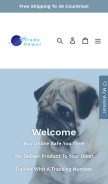 How tradepower.store looks like on a mobile device such as an iPhone.