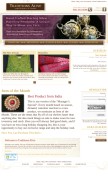 How traditionsalive.ca looks like on a mobile device such as an iPhone.