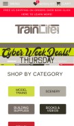 How trainlife.com looks like on a mobile device such as an iPhone.