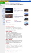 How trainorders.com looks like on a mobile device such as an iPhone.