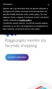 How transactionale.com looks like on a mobile device such as an iPhone.