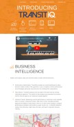 How transitiq.com looks like on a mobile device such as an iPhone.