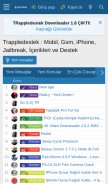 How trappledestek.com looks like on a mobile device such as an iPhone.