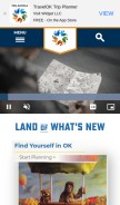 How travelok.com looks like on a mobile device such as an iPhone.