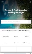 How traveltriangle.com looks like on a mobile device such as an iPhone.