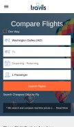 How travils.com looks like on a mobile device such as an iPhone.