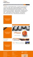 How travimp.com looks like on a mobile device such as an iPhone.