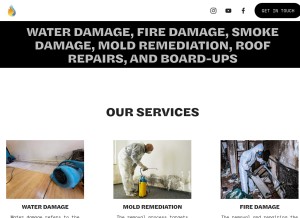 How tri-statereadyrestoration.com looks like on a tablet such as an iPad.