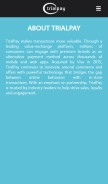 How trialpay.com looks like on a mobile device such as an iPhone.