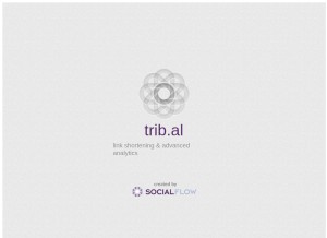 How trib.al looks like on a tablet such as an iPad.