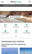 How tripadvisor.it looks like on a mobile device such as an iPhone.
