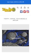 How trippystore.com looks like on a mobile device such as an iPhone.