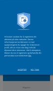 How trollweb.no looks like on a mobile device such as an iPhone.
