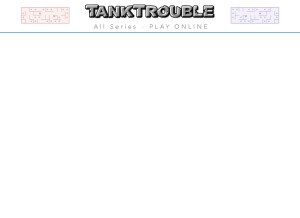 How troubletank.com looks like on a tablet such as an iPad.