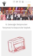 How trtgeleceginiletisimcileri.com looks like on a mobile device such as an iPhone.