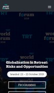 How trtworldforum.com looks like on a mobile device such as an iPhone.