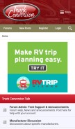 How truckconversion.net looks like on a mobile device such as an iPhone.