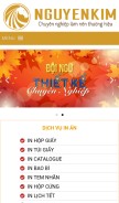 How trungtaminan.com.vn looks like on a mobile device such as an iPhone.