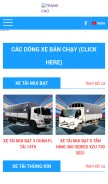 How truonglonggroup.com looks like on a mobile device such as an iPhone.