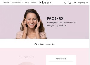 How trusper.com looks like on a tablet such as an iPad.