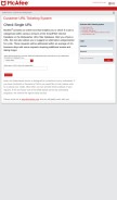 How trustedsource.org looks like on a mobile device such as an iPhone.