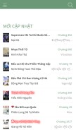 How truyencv.com looks like on a mobile device such as an iPhone.