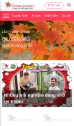 How truyenhinhdulich.vn looks like on a mobile device such as an iPhone.