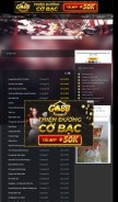 How truyentranhtuan.com looks like on a mobile device such as an iPhone.