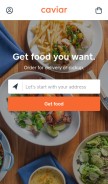 How trycaviar.com looks like on a mobile device such as an iPhone.