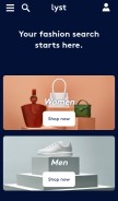 How tryfern.com looks like on a mobile device such as an iPhone.