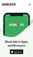 How trymobilevpn.com looks like on a mobile device such as an iPhone.