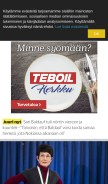 How ts.fi looks like on a mobile device such as an iPhone.