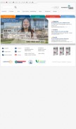 How tu-ilmenau.de looks like on a mobile device such as an iPhone.