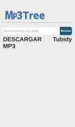 How tubidy-z9.mp3tree.net looks like on a mobile device such as an iPhone.
