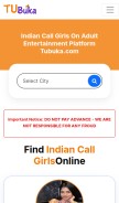 How tubuka.com looks like on a mobile device such as an iPhone.